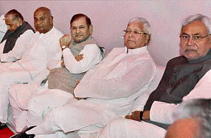 Janata Parivar merger will prove destructive for BJP: Nitish