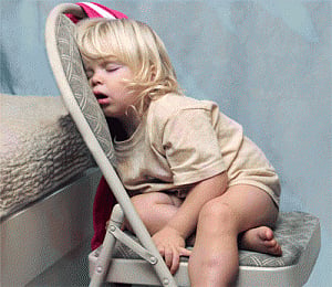 Sleep disturbance can hamper your kid's memory