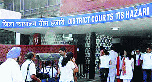 lawyer bludgeoned to death in Tis Hazari Courts