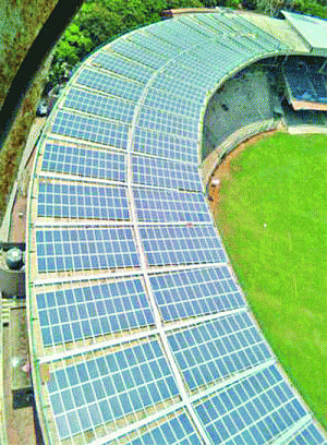 Bengaluru stadium's 'power play' is envy of world