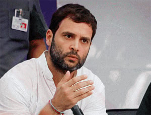 Rahul says PM brought land bill to 'pay back' industrialists