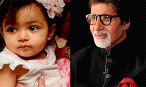 It's the best time to be with Aaradhya: Big B