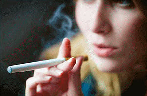 Smokers who use e-cigarettes less likely to quit