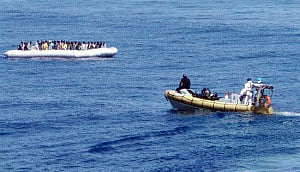 700 migrants believed drowned off Sicily coast