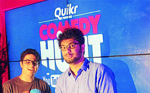 'Comedy is subjective'