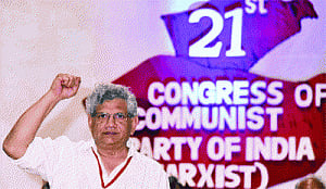 Yechury's victory may make VS stronger, fear foes