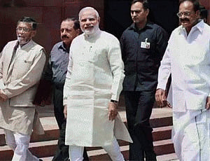 PM looks forward to a productive session of Parliament