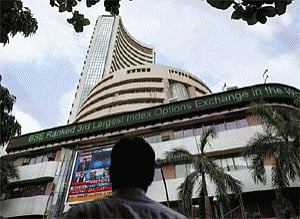 Sensex down nearly 180 points; automobile stocks fall