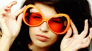 Orange glasses may help you sleep better