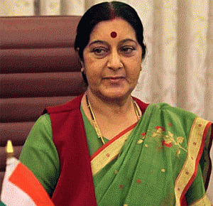 Yemen evacuation collective effort: Sushma Swaraj