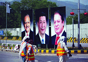 China wants to promote Indo-Pak talks