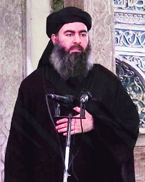 Al-Baghdadi 'seriously wounded in air strike'