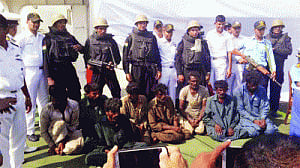 Narcotics on Pak boat worth Rs600 cr