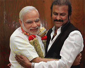 Mohan Babu invites PM Modi to son's wedding