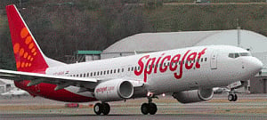 SpiceJet looks to step up int'l services from Kochi