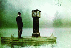 Time measures of a man