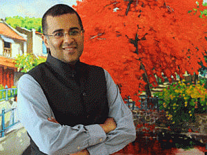 'Half Girlfriend' is purely fiction' Chetan Bhagat