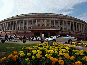 Ruckus in Rajya Sabha over farmer's suicide