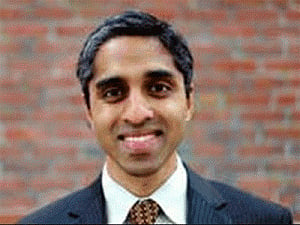 'America's Doctor' Vivek Murthy recounts 'improbable rise'