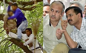 Making speech and not calling off rally a 'mistake': Kejriwal