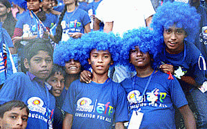 Mumbai Indians dedicate its home match for EFA initiative