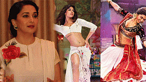 Madhuri excited about Priyanka, Deepika's 'lavani' number