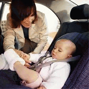 letting baby nap in car seat can be dangerous