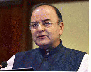 2017-18 fiscal deficit target of 3 percent a challenge: Jaitley