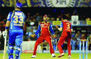 Bangalore win Royal challenge