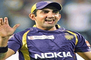 Narine available for selection: Gautam Gambhir