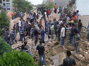 Daughter of embassy employee killed as house collapses