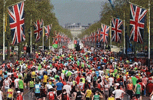 Record numbers to run 35th london Marathon