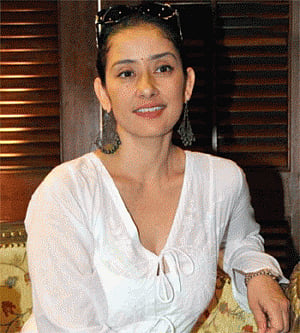 Manisha thanks Modi for support after quake