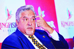 Mallya says only shareholders can 'oust' him from USl