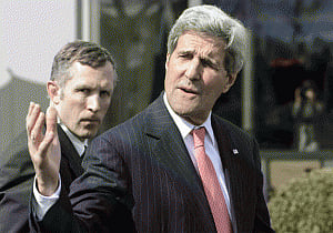 Kerry to see Iranian FM as nuke talks hit end phase