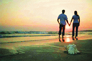 live for each other and be happy