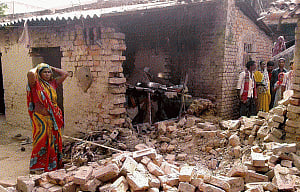 Quake toll in India goes up to 72
