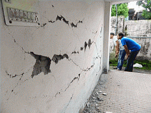 Moderate intensity earthquake hits Bengal