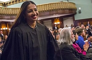 New York City gets its first India-born woman judge