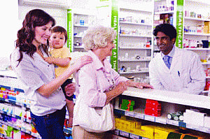 Pharmacist at your service