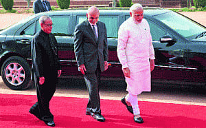 PM pledges support to Afghanistan building