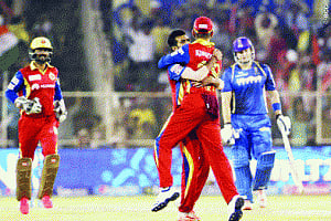 Rajasthan aim to settle scores with Bangalore