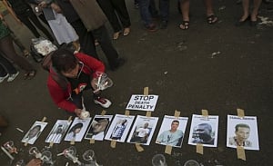Indonesia executes seven foreign drug convicts, defying global anger