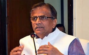 Haryana minister says farmers committing suicide 'criminals'