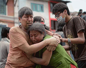 Indian groups scramble to assist quake-hit Nepal