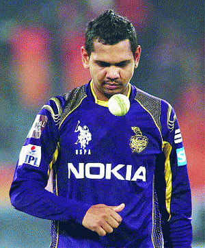 BCCI bans Narine from bowling off-spinners