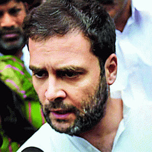 Centre has deserted farmers, claims Rahul