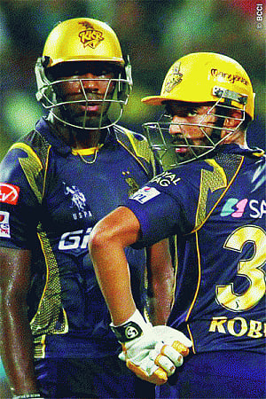 KKR ride the night
