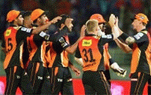 Struggling Sunrisers face tough CSK challenge