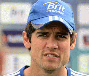 Cook breaks century drought but Windies remain on top